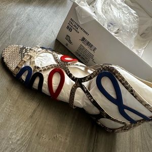 SCHUTZ Strappy Sandals